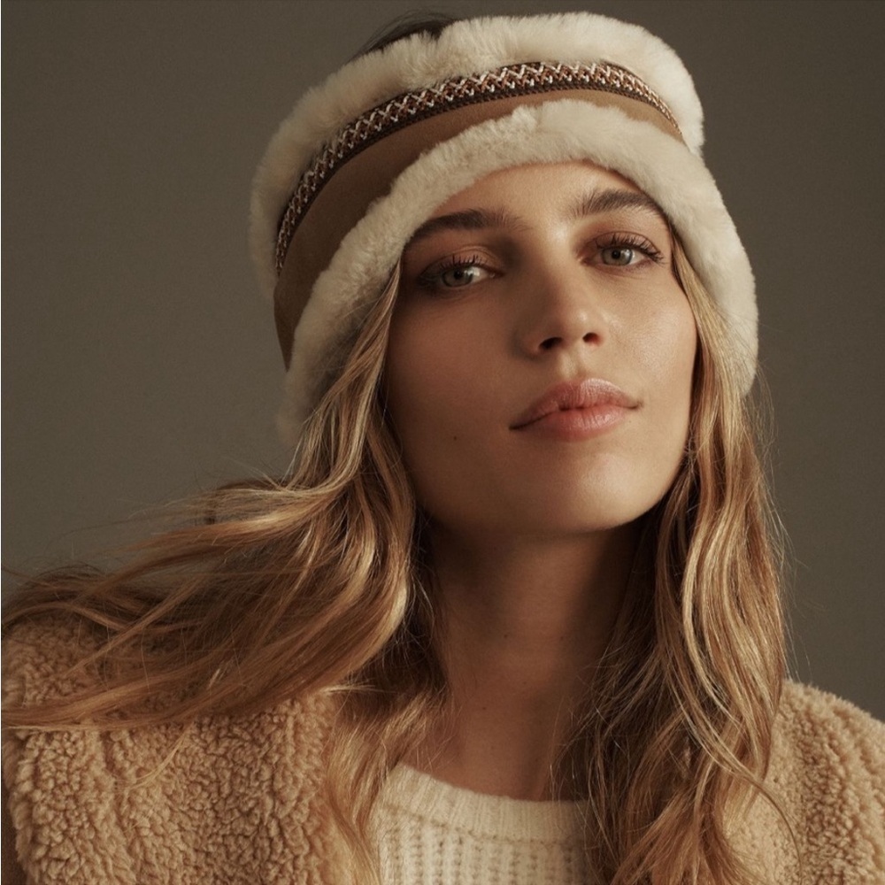 Ugg Tasman Shearling Headband  NWT